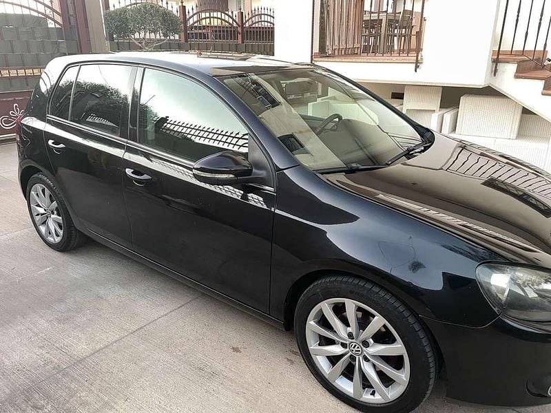 Usata VW Golf VI Highline 110 CV (80 kW) 2009 Utilitaria