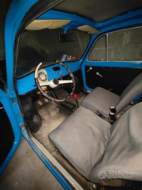 Usata Fiat Cinquecento 1970 Blu Utilitaria