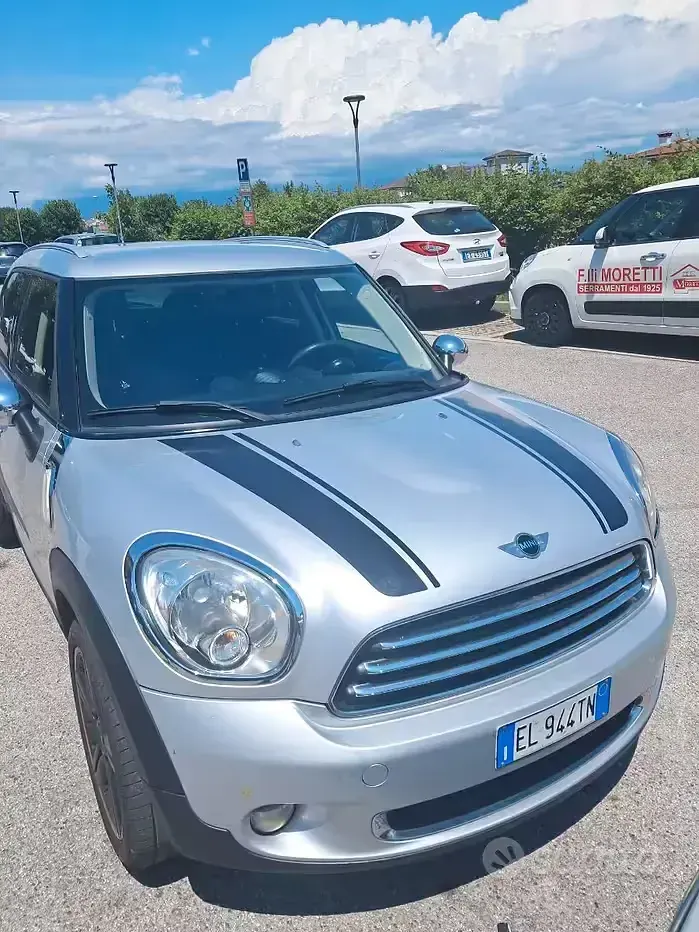 Usata Mini Countryman 98 CV (72 kW) 2012 Grigio SUV