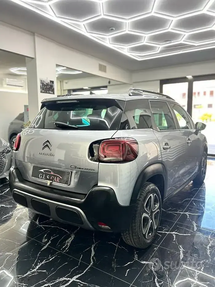 Usata Citroën C3 Aircross Shine 120 CV (88 kW) 2022 Grigio SUV