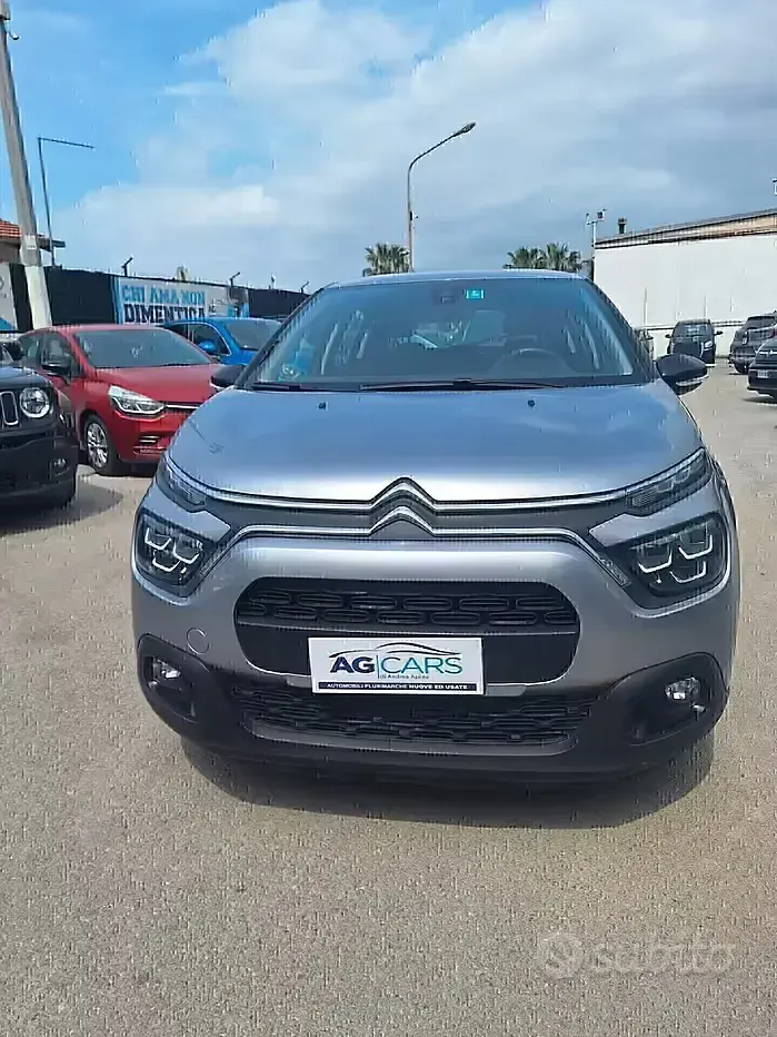 Usata Citroën C3 PureTech 83 CV (61 kW) 2021 Grigio Utilitaria