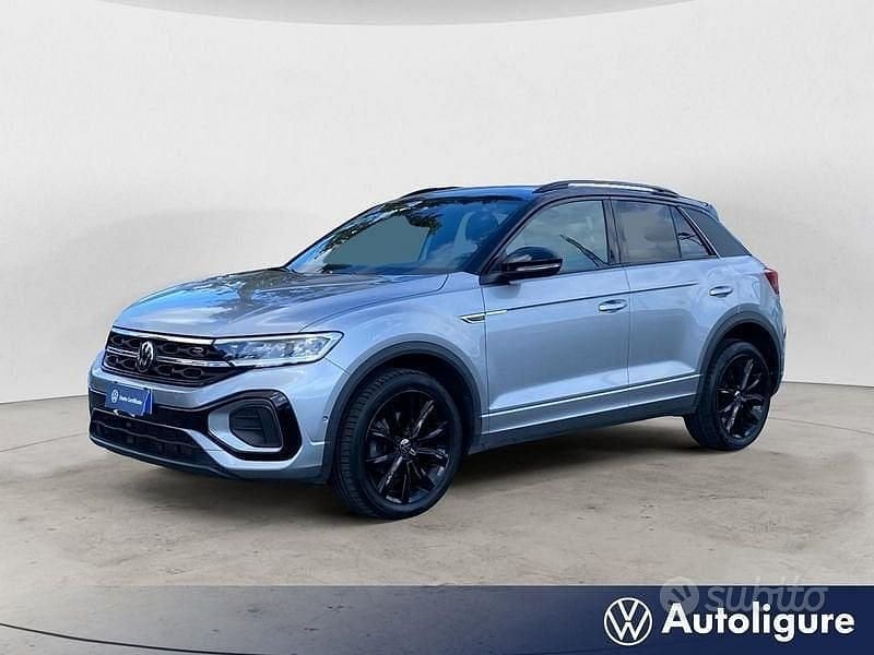 Grigio Usata 2022 VW T-Roc R-line SUV | 22.900 € (Buon prezzo) - Immagine 1/4