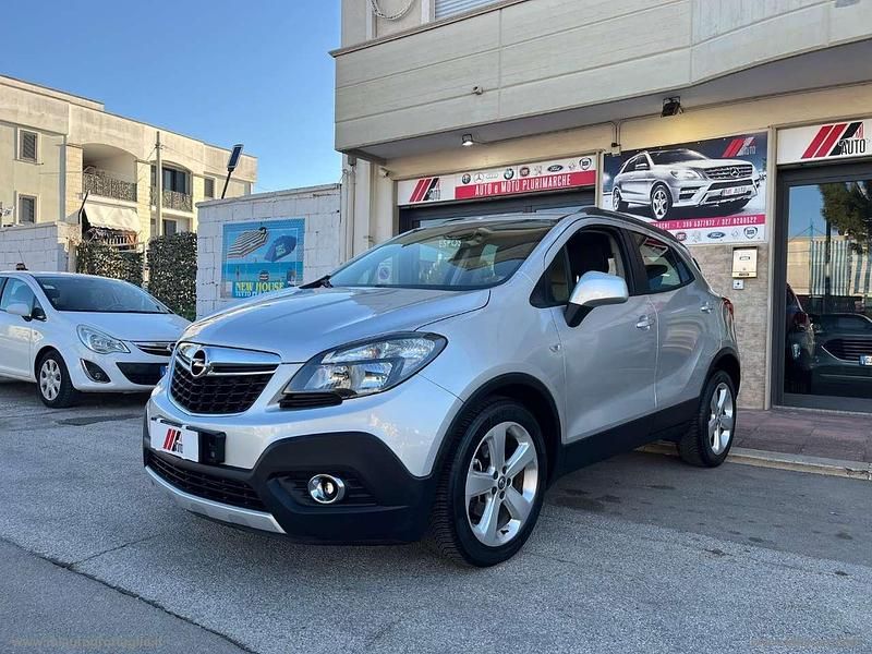 Usata Opel Mokka X Cosmo 136 CV (100 kW) 2015 Grigio SUV