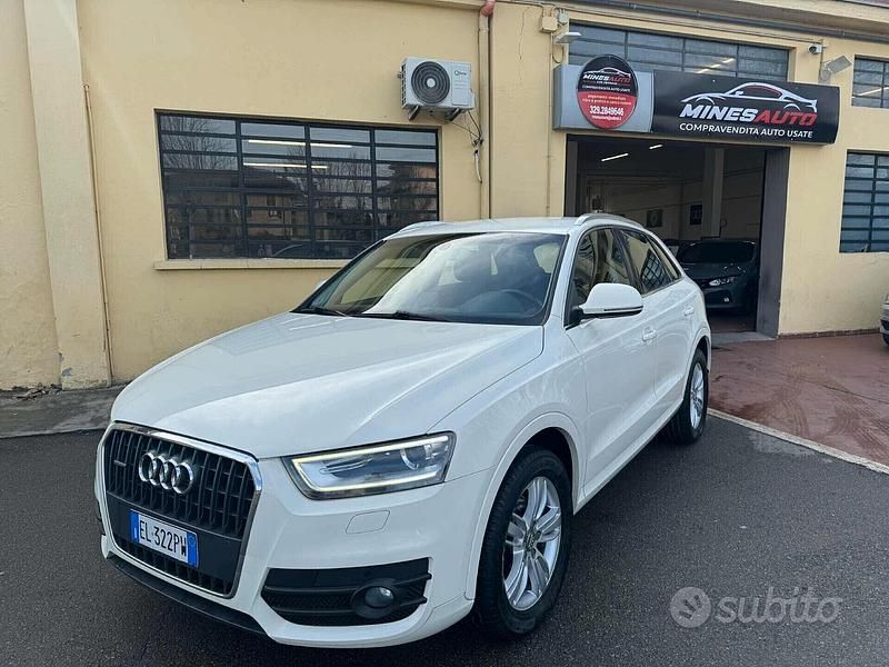 Usata Audi Q3 Advanced Plus 170 CV (125 kW) 2012 Bianco SUV