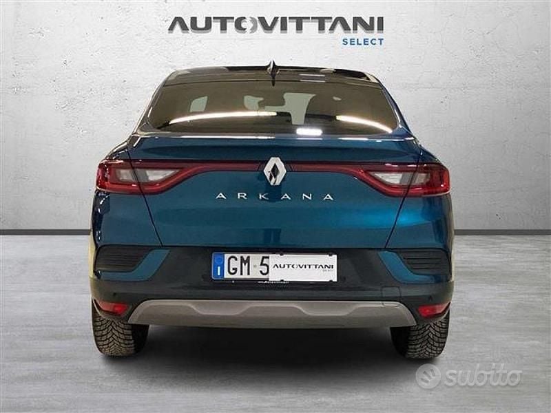 Usata Renault Arkana Techno 140 CV (102 kW) 2023 Verde scuro SUV