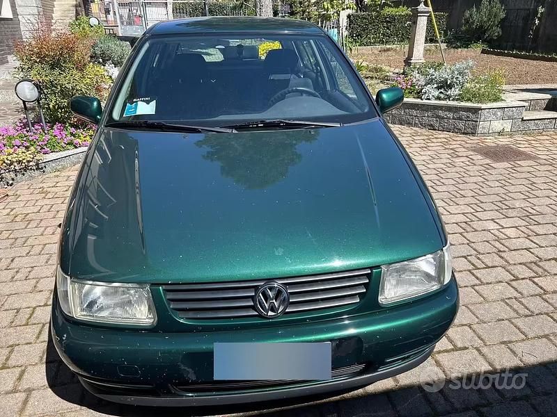 Usata VW Polo 60 CV (44 kW) 1999 Verde Berlina