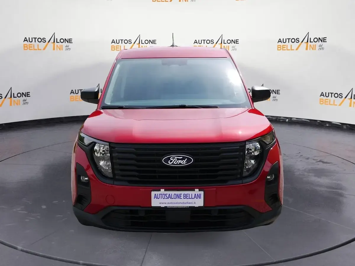 Usata Ford Transit Trend 101 CV (74 kW) 2024 Rosso Furgone