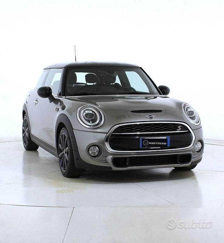 Usata Mini Cooper SD Hype 170 CV (125 kW) 2020 Grigio Utilitaria