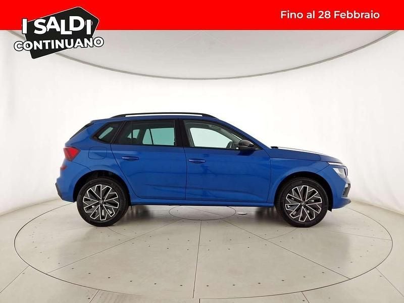 Usata Skoda Kamiq 116 CV (85 kW) 2025 Blu race metallizzato SUV