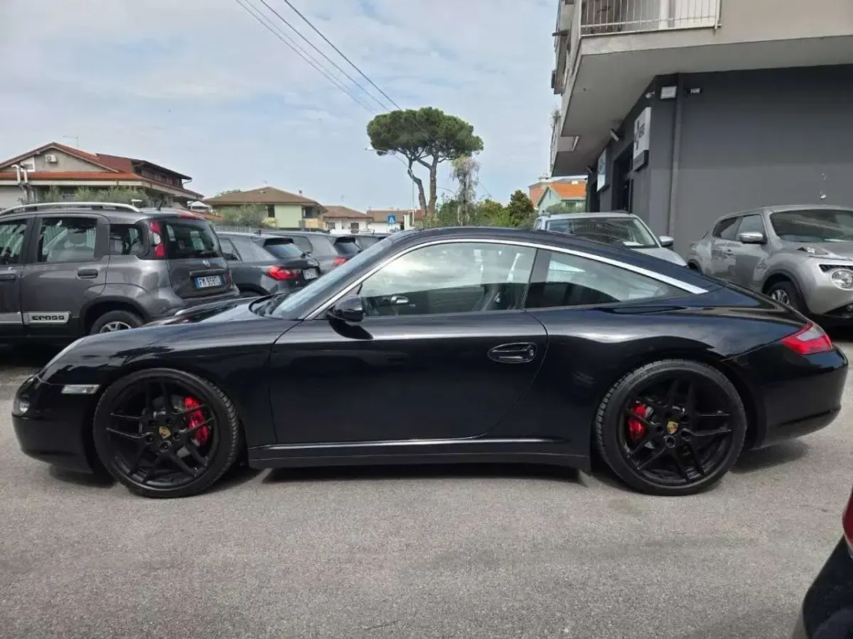 Usata Porsche 911 325 CV (239 kW) 2008 Nero Cabrio