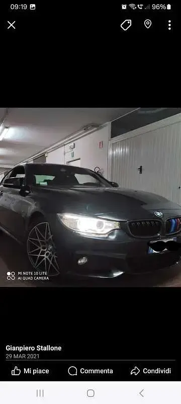 Usata BMW 428 M Sport 245 CV (180 kW) 2014 Coupé