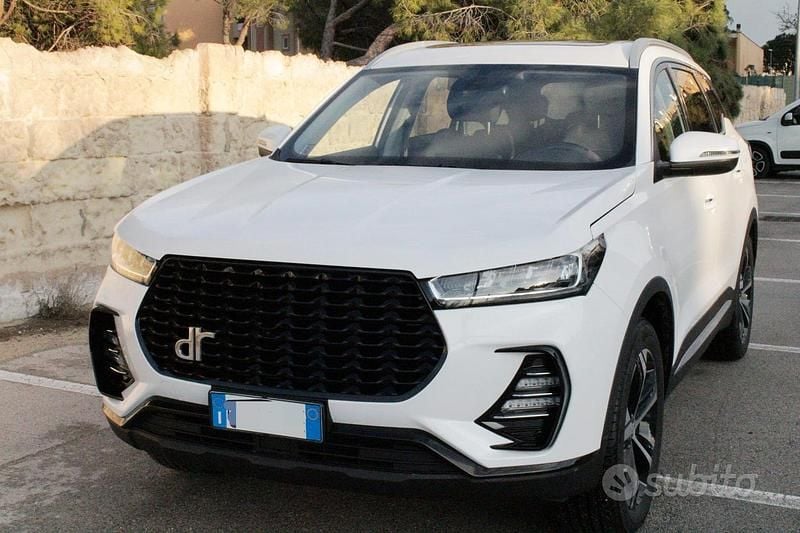 Bianco Usata 2024 DR DR 6.0 SUV | 19.500 € (Ottimo prezzo) - Immagine 1/4