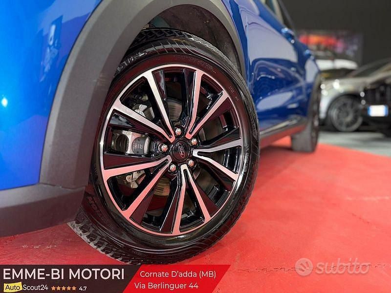 Usata Ford Puma Titanium 125 CV (91 kW) 2021 Blu SUV