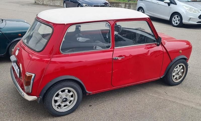 Usata Rover Mini 62 CV (45 kW) 1995 Rosso Berlina