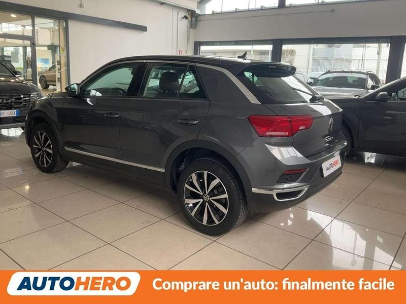 Usata VW T-Roc Style 150 CV (110 kW) 2020 Grigio SUV