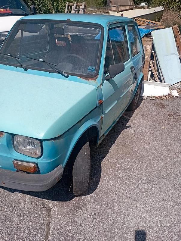 Usata Fiat 126 24 CV (17 kW) 1980 Blu Utilitaria