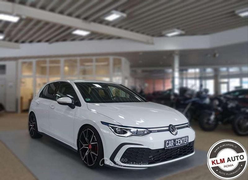 Occasion VW Golf VIII GTE 245 ch (180 kW) 2021 Blanc Berline