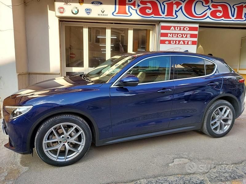 Usata Alfa Romeo Stelvio Super 180 CV (132 kW) 2018 Other SUV