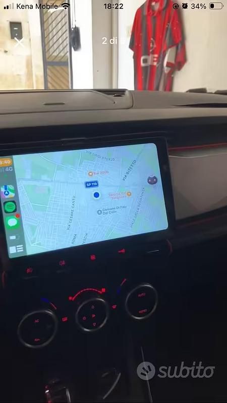 Usata Alfa Romeo Giulietta Business 105 CV (77 kW) 2013 Nero Utilitaria