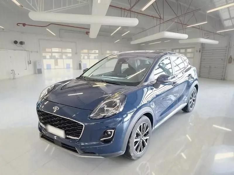 Blu Usata 2023 Ford Puma Titanium Berlina | 17.950 € (Buon prezzo) - Immagine 1/4