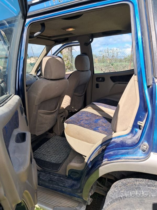 Usata Nissan Terrano 2000 Blu SUV