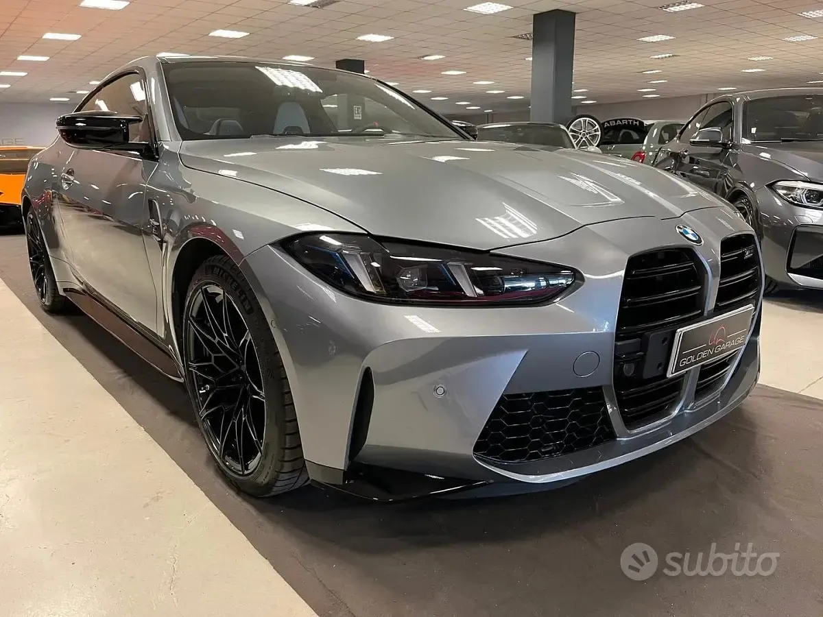 Usata BMW M4 Competition Edition 530 CV (389 kW) 2024 Grigio Coupé