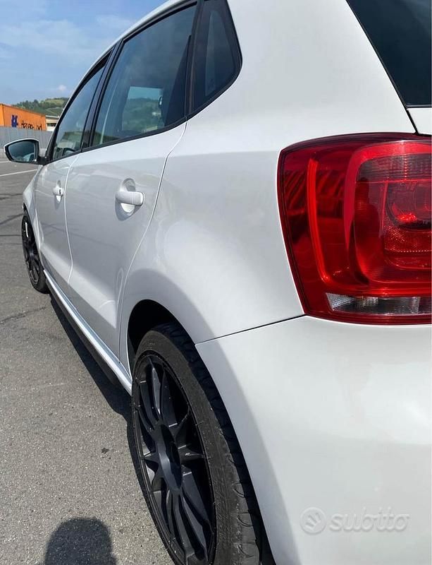Usata VW Polo GTI 2010 Bianco Berlina