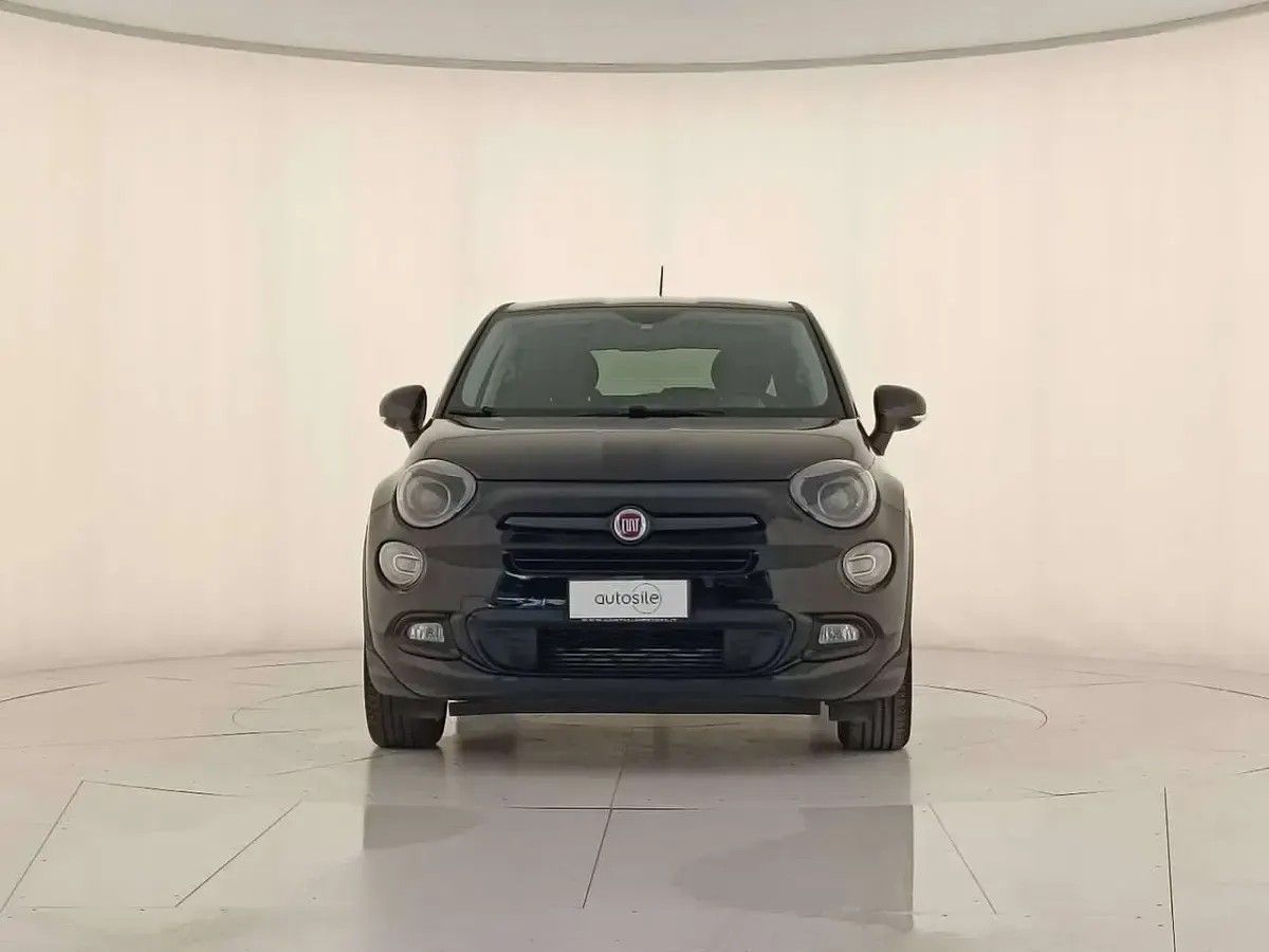Usata Fiat 500X S 95 CV (69 kW) 2018 Nero cinema SUV
