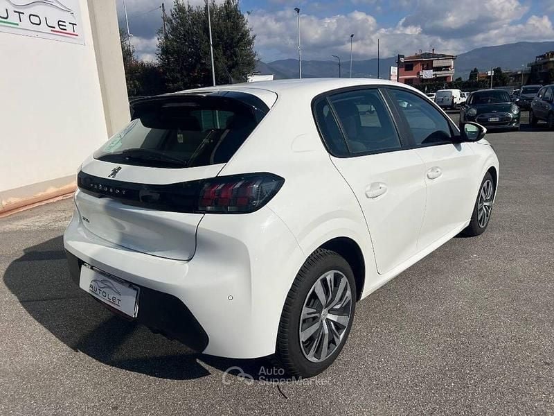 Usata Peugeot 208 Active 75 CV (55 kW) 2020 Bianco Utilitaria