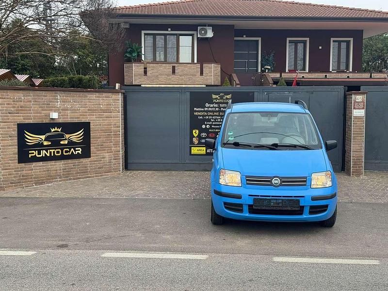 Usata Fiat Panda Dynamic 60 CV (44 kW) 2004 Blu/azzurro Utilitaria