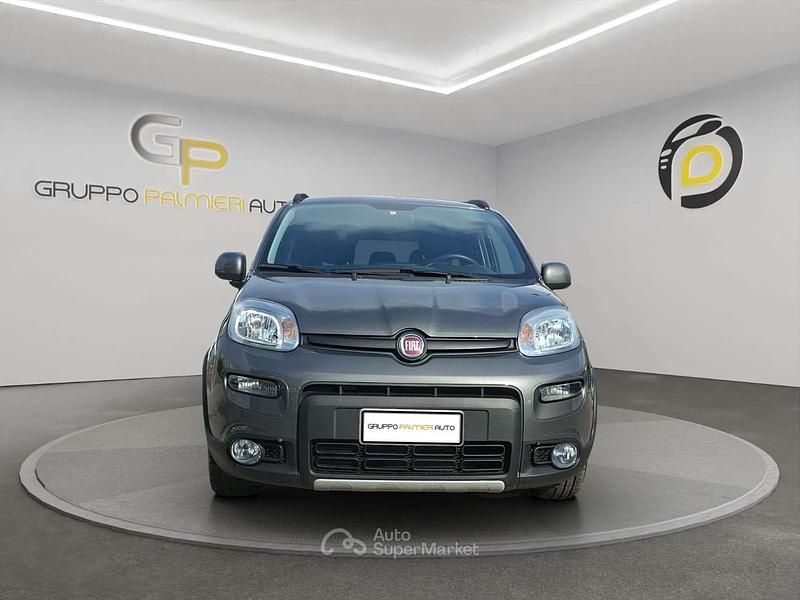 Usata Fiat Panda City Life 69 CV (50 kW) 2022 Grigio Utilitaria