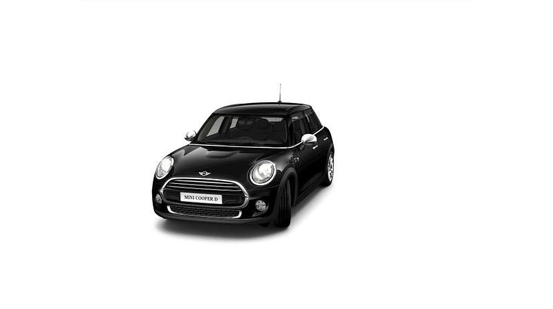 Käytetty Mini Cooper D 116 HP (85 kW) 2015 Musta Viistoperä