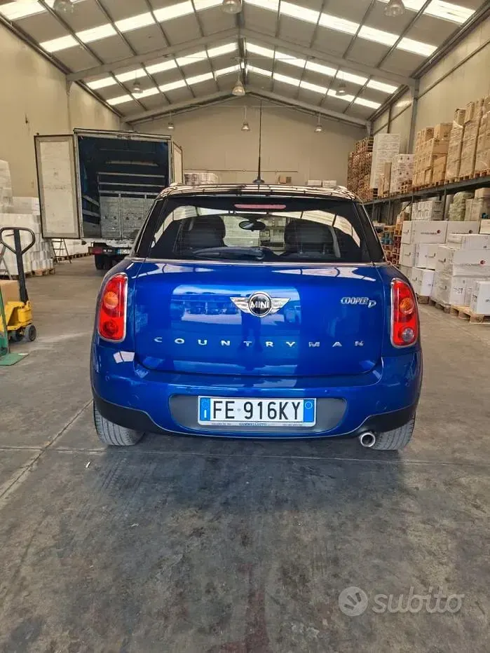 Usata Mini Countryman 111 CV (81 kW) 2016 SUV