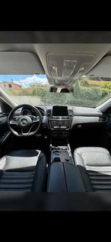 Usata Mercedes GLE350 Premium Plus 258 CV (189 kW) 2017 Bianco SUV
