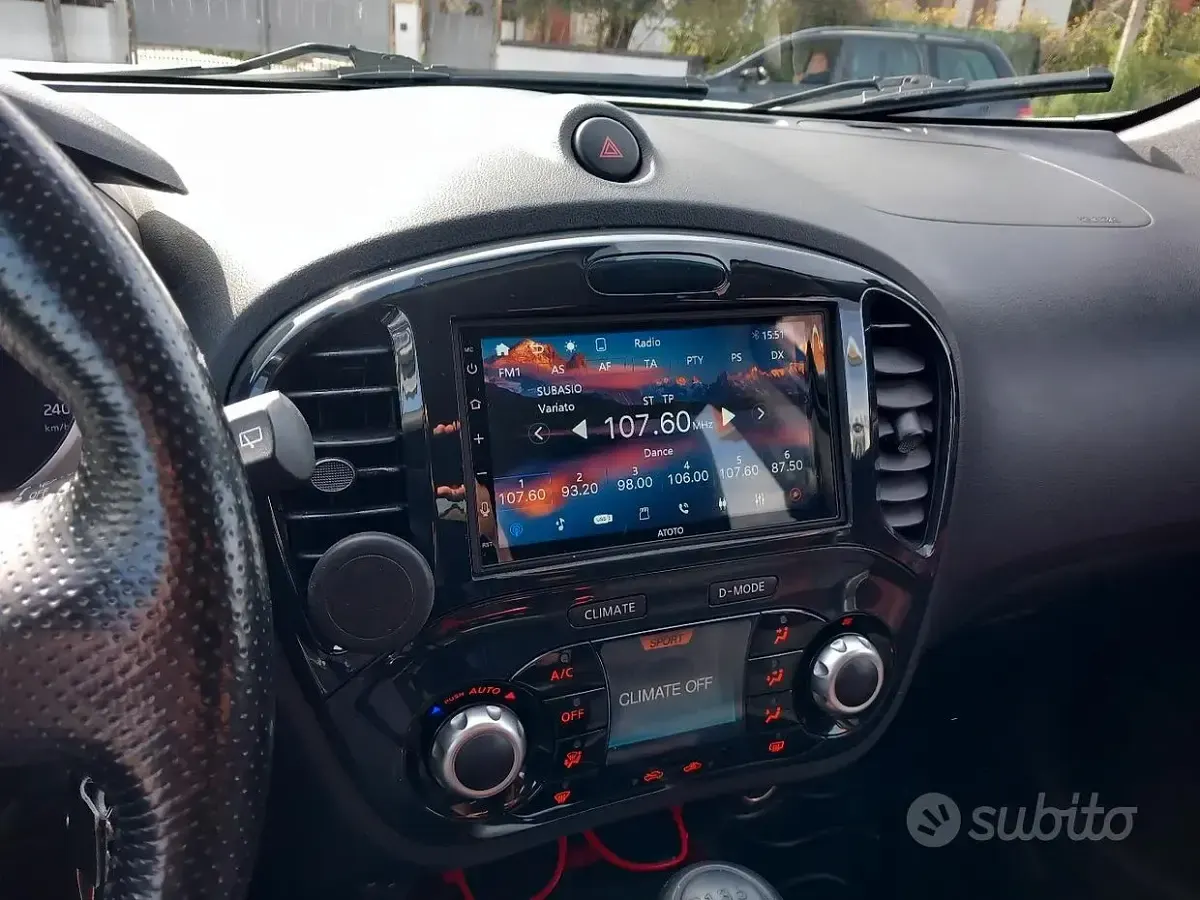 Usata Nissan Juke 110 CV (80 kW) 2011 Bianco SUV