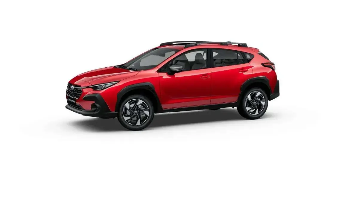 Nuova Subaru Crosstrek Style 136 CV (100 kW) 2026 Pure red SUV