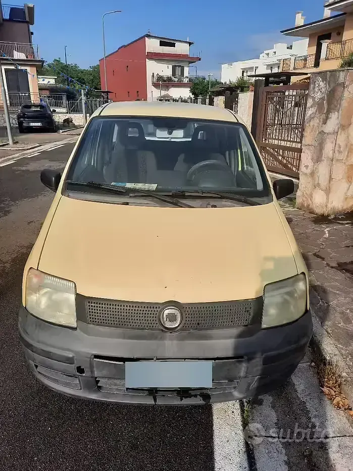 Usata Fiat Panda 54 CV (39 kW) 2009 Giallo Utilitaria