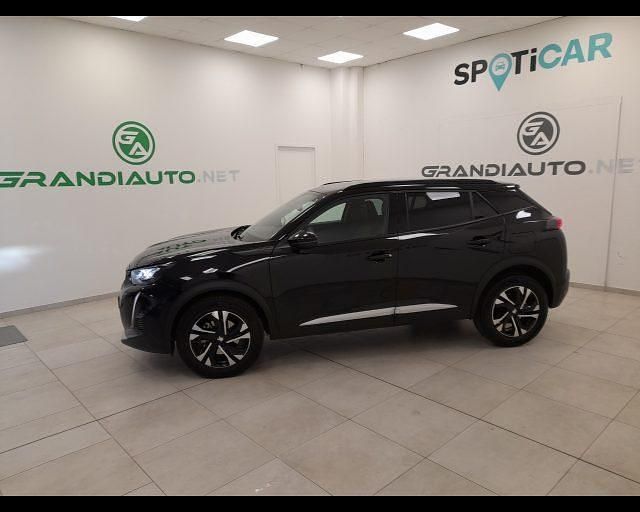 Usata Peugeot 2008 Allure 131 CV (96 kW) 2023 Nero SUV