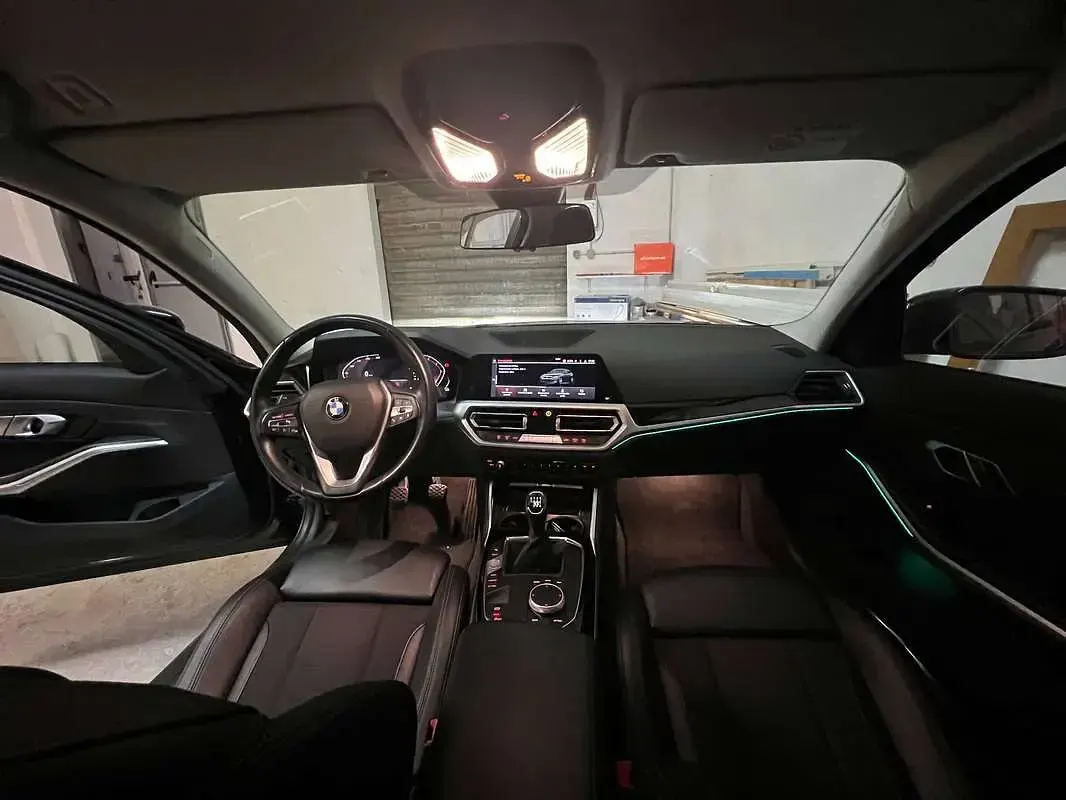 Usata BMW 320 Sport Line 190 CV (139 kW) 2019 Nero Berlina