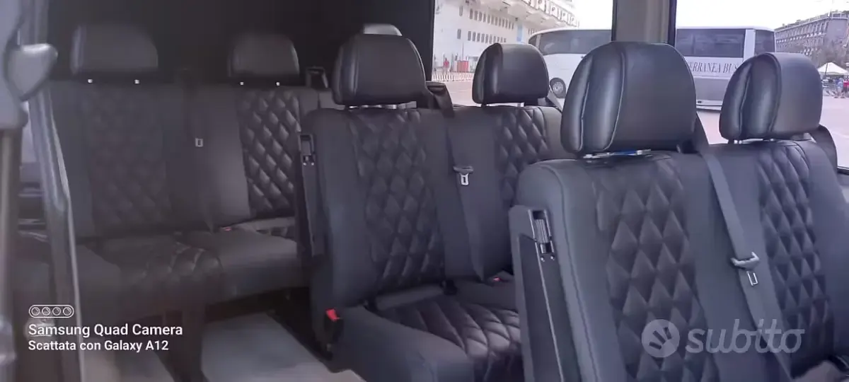 Usata Mercedes Sprinter 150 CV (110 kW) 2014 Grigio Furgone