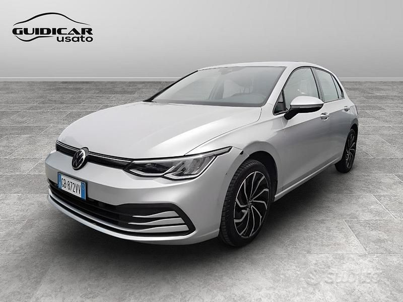 Usata VW Golf VII Life 2020 Grigio Berlina