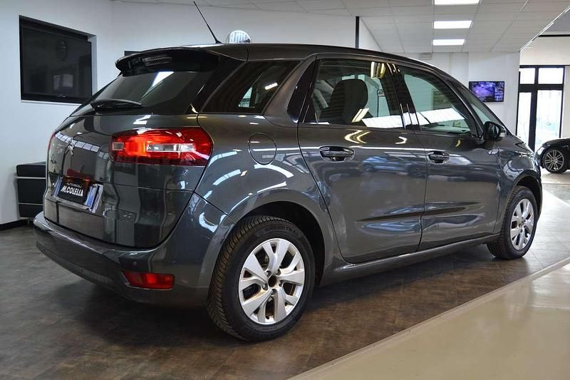 Usata Citroën C4 Shine 99 CV (72 kW) 2016 Grigio Monovolume