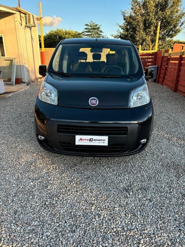 Marrone Usata 2014 Fiat Qubo Trekking Monovolume | 4999 € (Buon prezzo) - Immagine 1/4