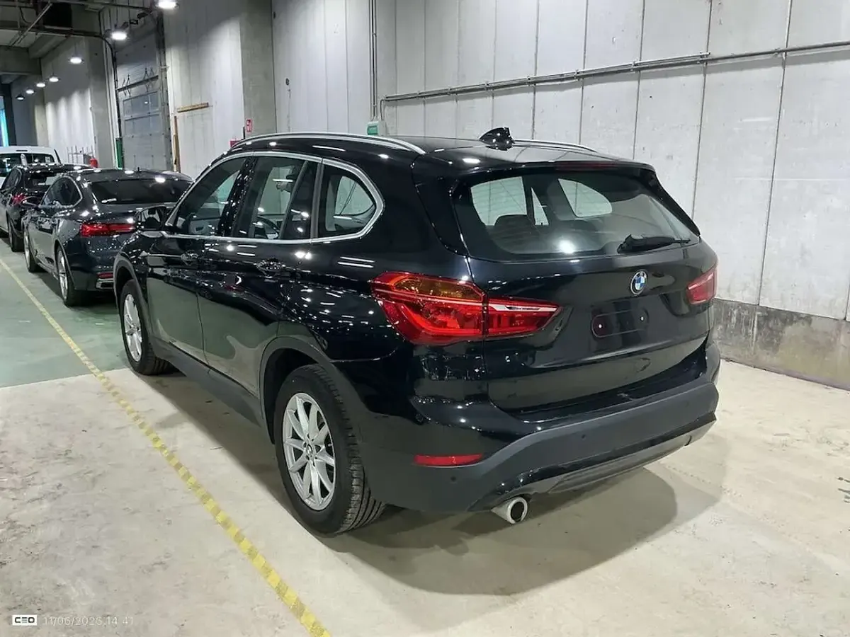 Usata BMW X1 116 CV (85 kW) 2022 Nero SUV