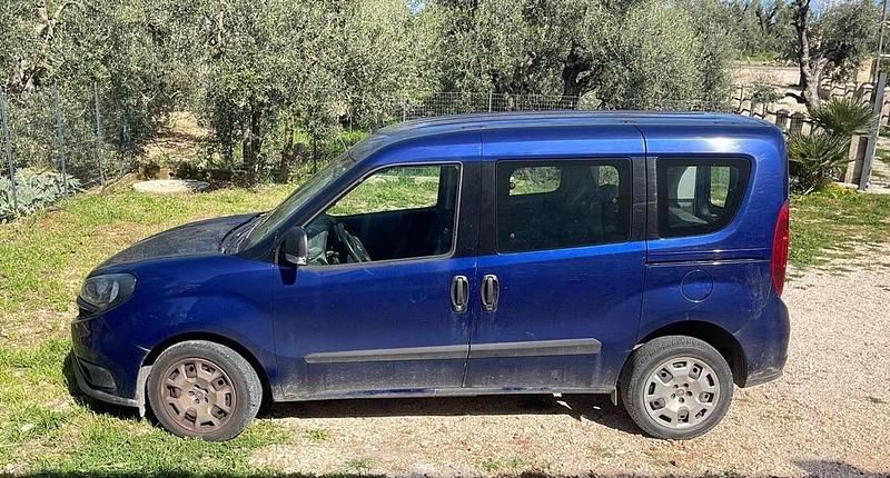 Usata Fiat Doblò Active 90 CV (66 kW) 2019 Blu/azzurro Monovolume