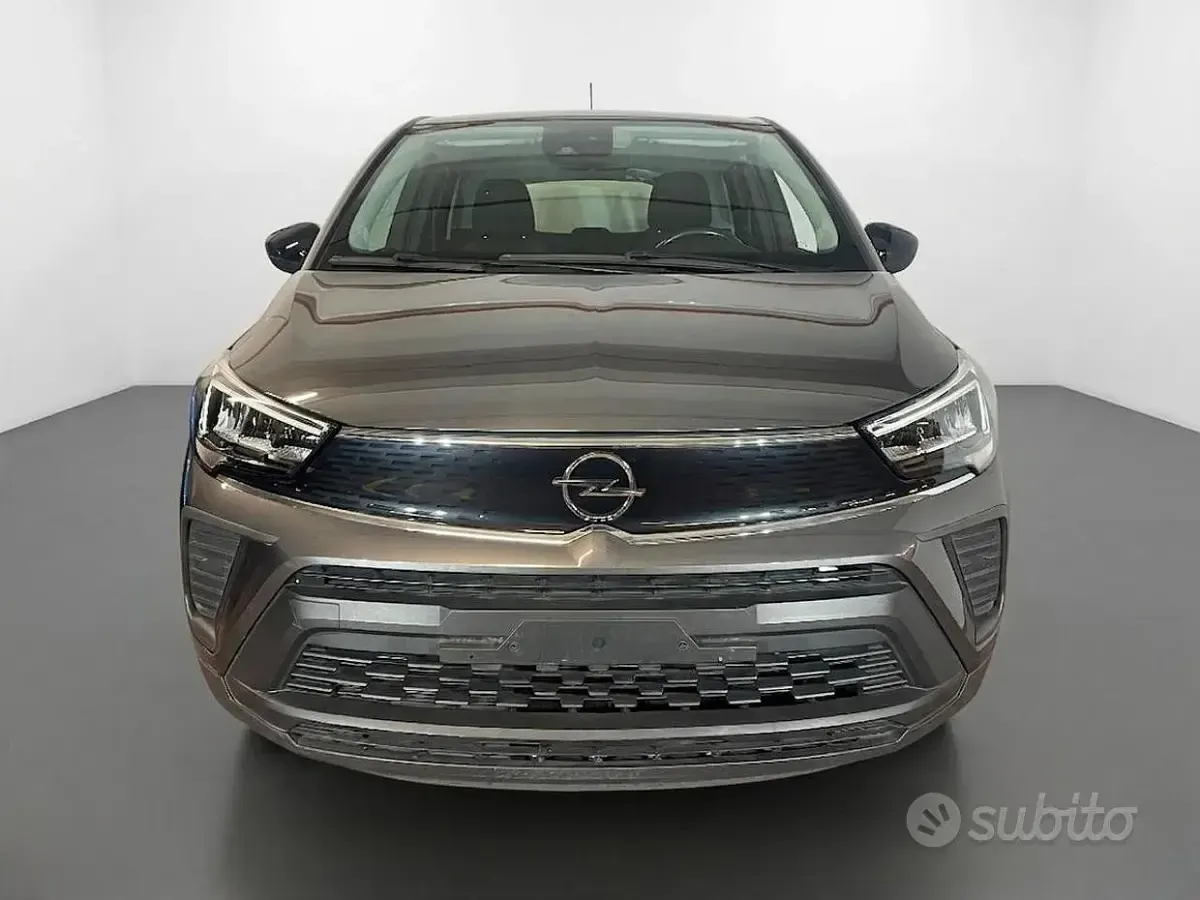 Usata Opel Crossland Edition 83 CV (61 kW) 2022 Grigio SUV