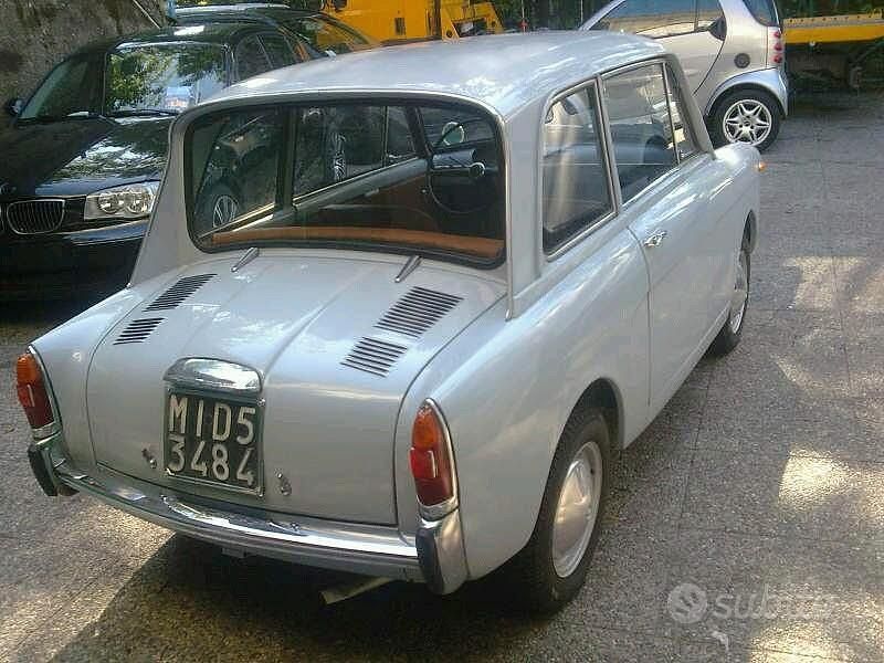 Usata Autobianchi Bianchina 1960 Grigio Utilitaria