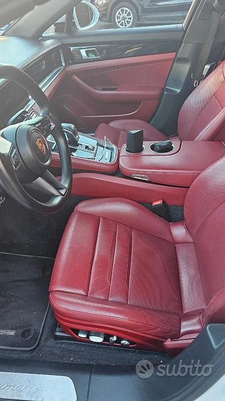 Usata Porsche Panamera 2021 Bianco Berlina