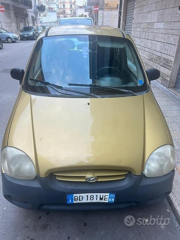 Usata Hyundai Atos 1999 Giallo Utilitaria
