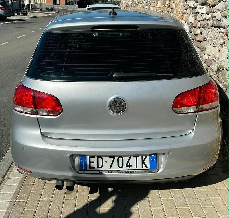Usata VW Golf VI 2009 Grigio Utilitaria